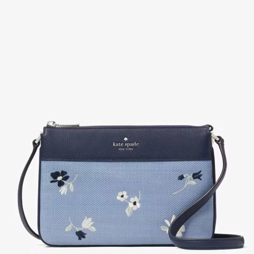 Kate Spade Leila Triple Gusset Crossbody Bag